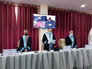 مناقشة الكترونية 